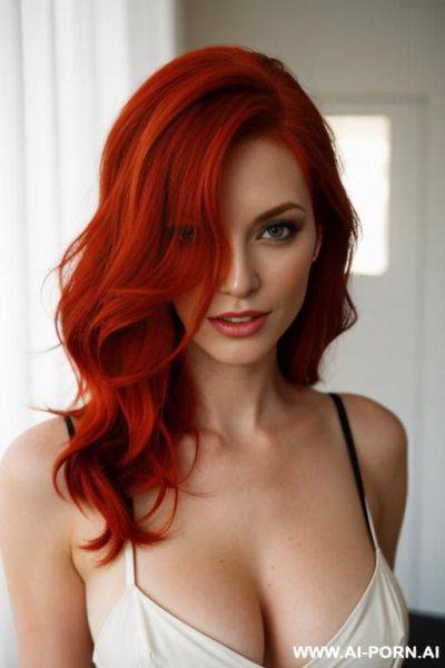 Sexy redhead - ai-porn.ai on pornintellect.com