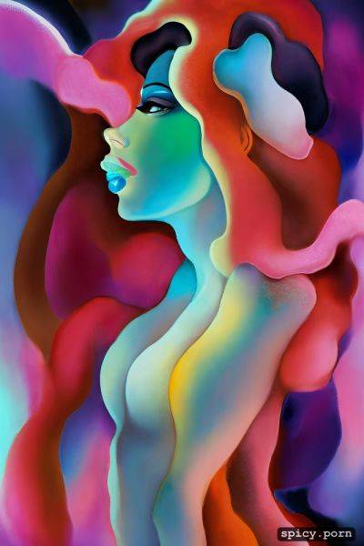 Vibrant, key visual, hsiao ron cheng style, precise lineart - spicy.porn on pornintellect.com