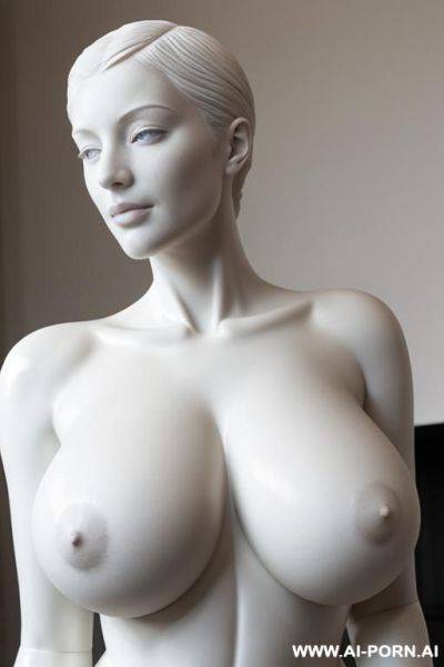 Sculpture of a naked woman - ai-porn.ai on pornintellect.com