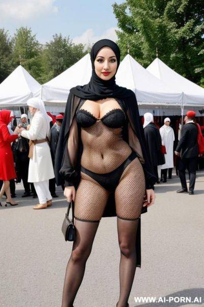 Hijab sexy pose - ai-porn.ai on pornintellect.com