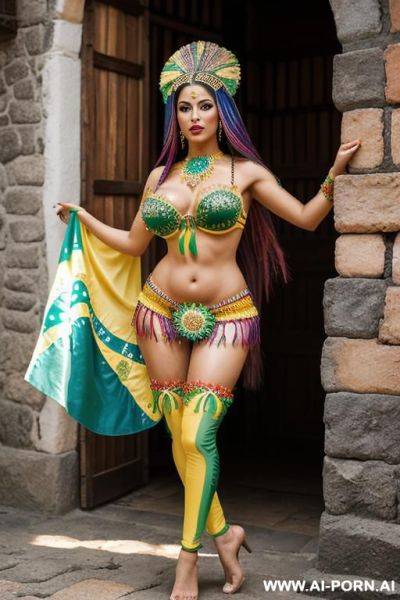 Create a sublime woman in an oriental nue - ai-porn.ai on pornintellect.com