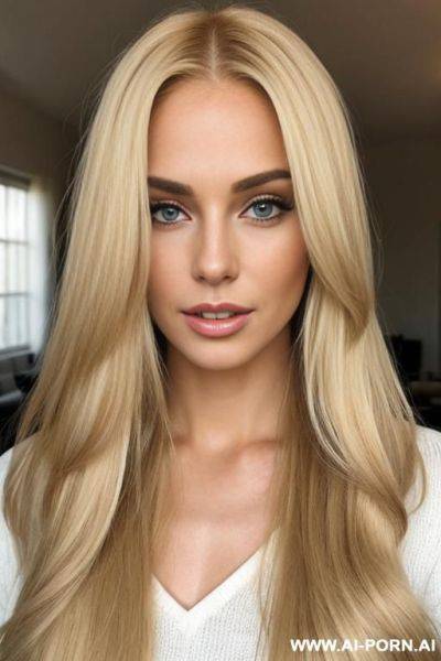 Long blonde hair, natural blonde hair - ai-porn.ai on pornintellect.com