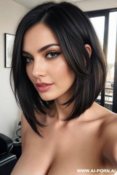 Trimmed pussy hair style - ai-porn.ai on pornintellect.com