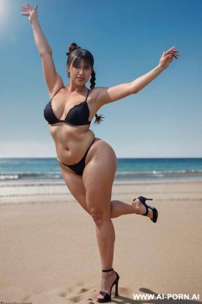 Alluux, big tits, big ass, thick - ai-porn.ai on pornintellect.com