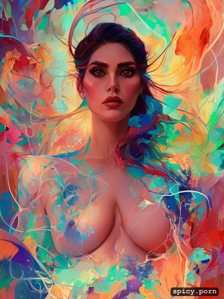 Female ghost, comprehensive cinematic, highly detailed, vibrant - spicy.porn on pornintellect.com
