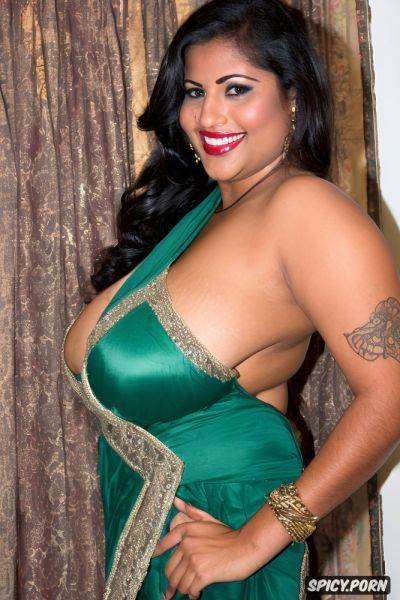 Beautiful makeup, huge giant busty tits with huge areola and protruding erect nipples - spicy.porn - India on pornintellect.com