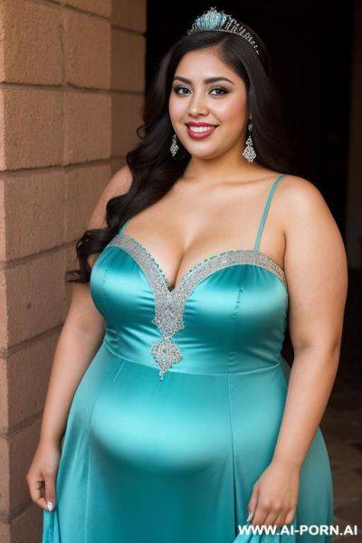 Supermodel chicana, mexican, ethnic, gordita, extremely rotund - ai-porn.ai - Mexico on pornintellect.com