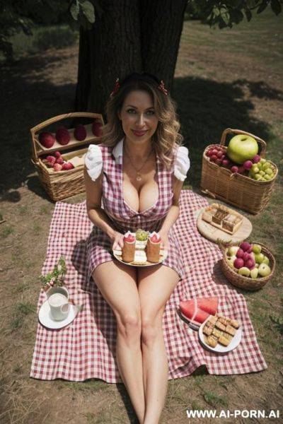 Showing tits - ai-porn.ai on pornintellect.com
