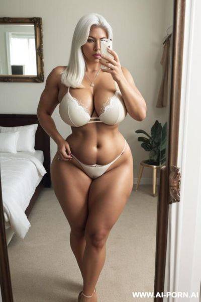 Wide hips, muscled bulked up thighs, huge thighs, massive thighs - ai-porn.ai on pornintellect.com