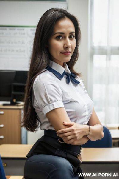 Jupe soulever - ai-porn.ai on pornintellect.com