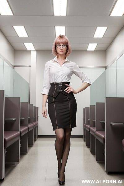 Elle est attacher par une femme - ai-porn.ai on pornintellect.com