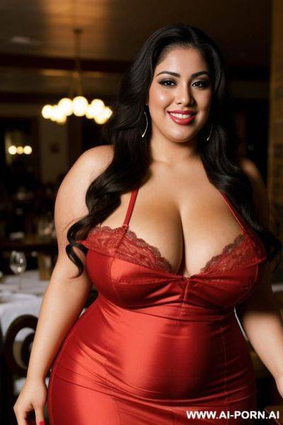 Very mexican, bimbo, nerd, big nose, chola, chicana, extra thicc - ai-porn.ai - Mexico on pornintellect.com