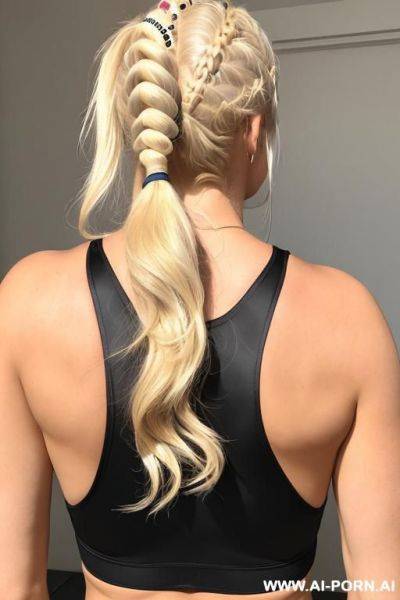 Olympic volleyball player - ai-porn.ai on pornintellect.com