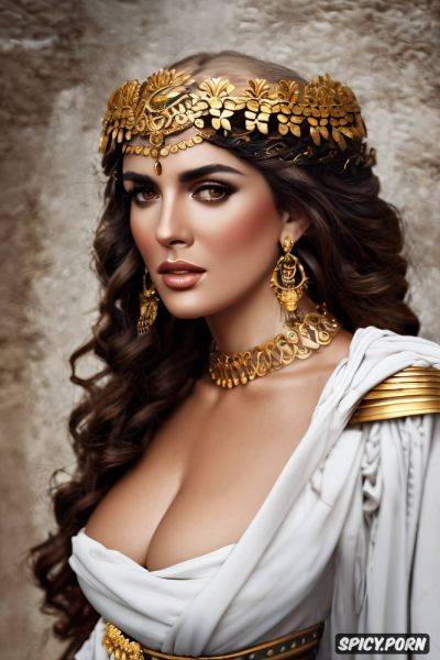 Medium round perky natural breasts, ultra realistic, olive skin - spicy.porn - Greece on pornintellect.com