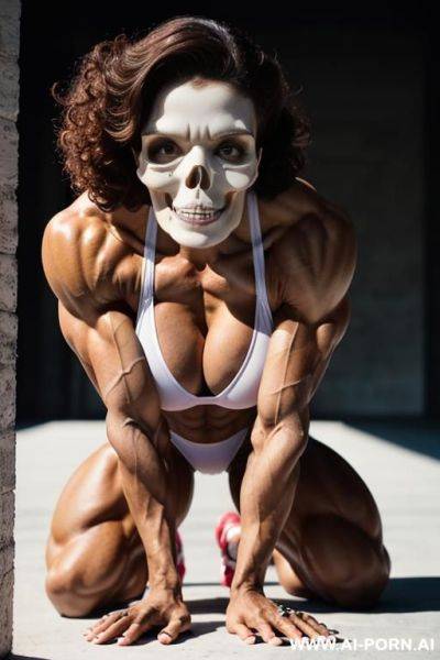 Bikini, naked, bow tie - ai-porn.ai on pornintellect.com