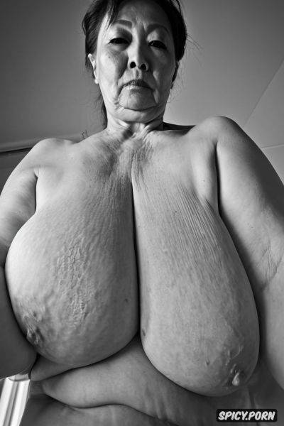 Perfect face, portrait, centered, vibrant colors, japanese, huge massive saggy hooters - spicy.porn - Japan on pornintellect.com