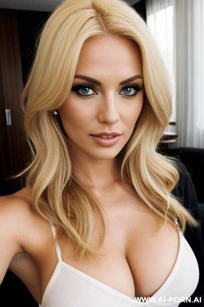 Blond woman - ai-porn.ai on pornintellect.com