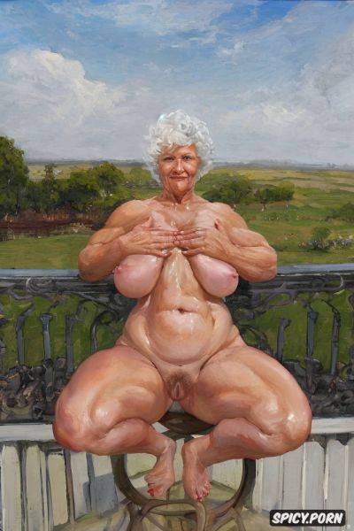 Gigantic gaped butthole, fully nude, thick white ssbbw granny - spicy.porn on pornintellect.com