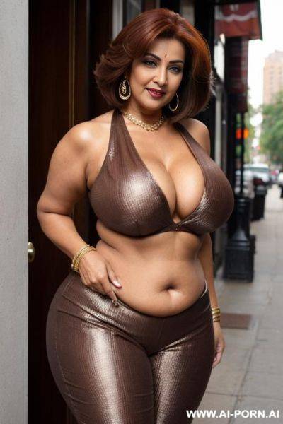 Sexy indian big tits, bending over, granny - ai-porn.ai - India on pornintellect.com