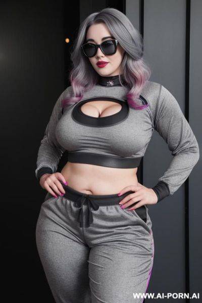 Huge nerdy glasses - ai-porn.ai on pornintellect.com
