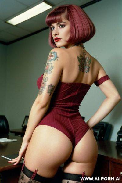 Tattoos, make-up - ai-porn.ai on pornintellect.com