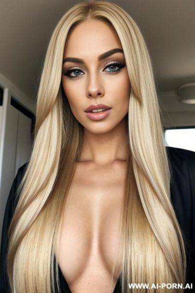 Long blonde hair - ai-porn.ai on pornintellect.com