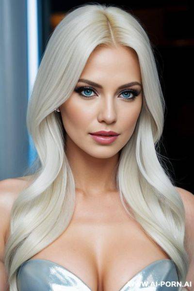 Ice queen, blonde, s - ai-porn.ai on pornintellect.com