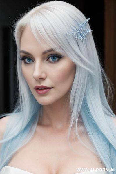 Ice queen, blonde - ai-porn.ai on pornintellect.com