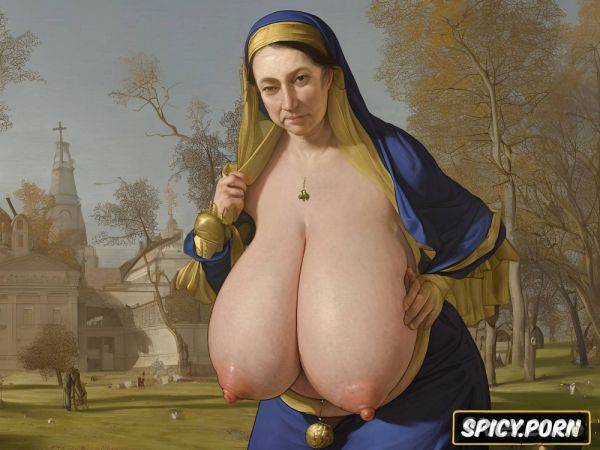 Domina, red, topless, suspender belt, big nipples, pregnant1 2 - spicy.porn on pornintellect.com