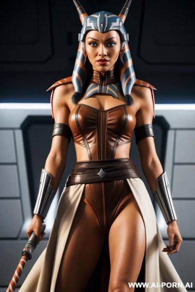 Ahsoka tano - ai-porn.ai on pornintellect.com