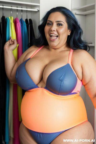 ((very beautiful latina milf)) - ai-porn.ai on pornintellect.com