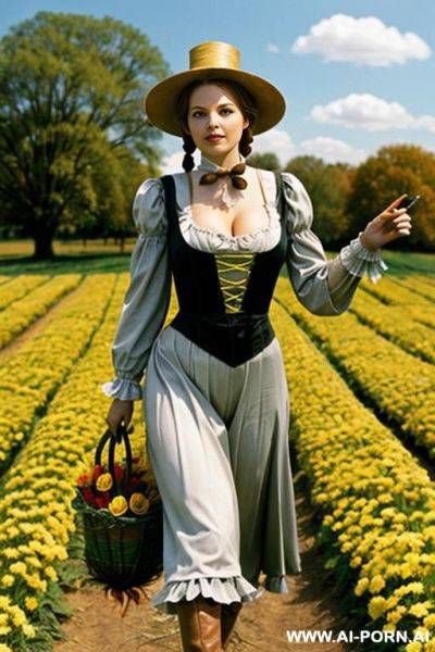 (wizard of oz) (scarecrow) - ai-porn.ai on pornintellect.com