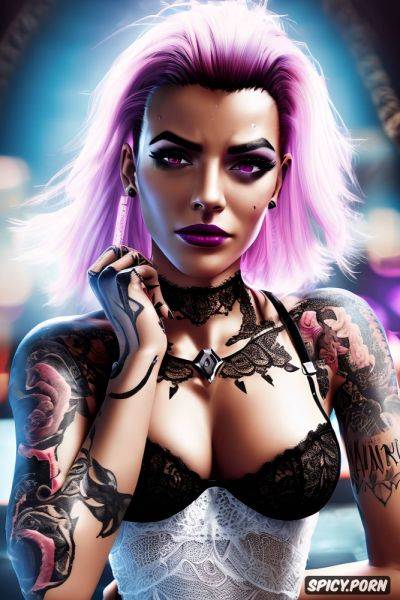 Sombra overwatch beautiful face full body shot, k shot on canon dslr - spicy.porn on pornintellect.com