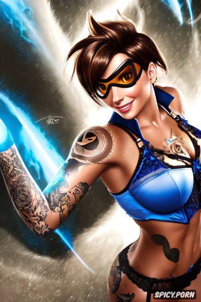 Tracer overwatch beautiful face full body shot, k shot on canon dslr - spicy.porn on pornintellect.com
