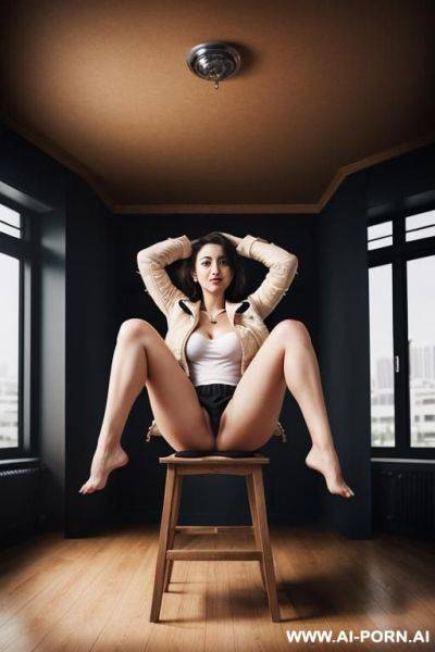 High quality, super realistic, extremely white skin, woman idol group, she face kpop, she like im-yoo-na, spring seaman, nude style, - ai-porn.ai on pornintellect.com