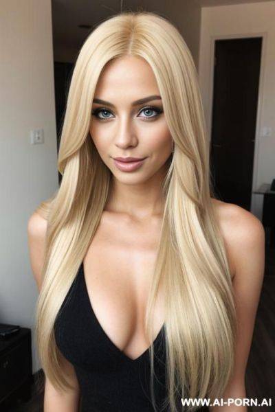 Long blonde hair - ai-porn.ai on pornintellect.com