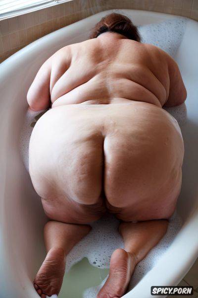 Sixty of age, masterpiece, hyperrealistic, naked, ssbbw, wide hips - spicy.porn - China on pornintellect.com