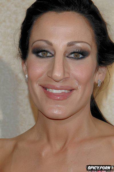 Face closeup, sarah jessica parker, slut makeup, sperm dripping - spicy.porn on pornintellect.com