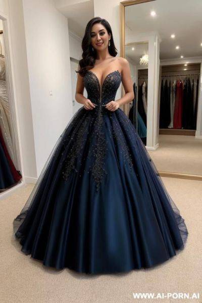 Ball gown - ai-porn.ai on pornintellect.com