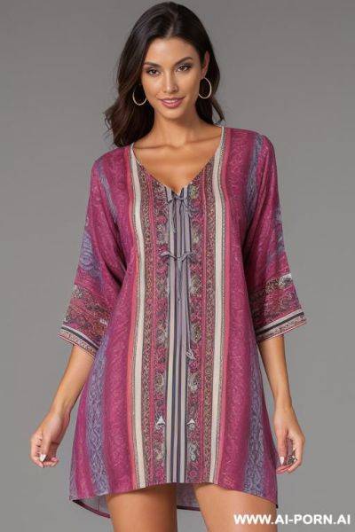 Tunic dress - ai-porn.ai on pornintellect.com