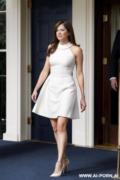 (white house press secretary) - ai-porn.ai on pornintellect.com