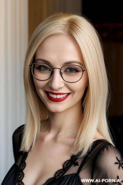 (goth) (glasses) - ai-porn.ai on pornintellect.com