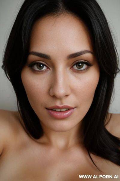 Full naked 2 women, close up, hair pussy, one pee on other. - ai-porn.ai on pornintellect.com