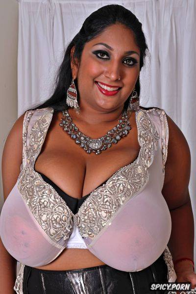 Beautiful makeup, huge giant busty tits with huge areola and protruding erect nipples - spicy.porn - India on pornintellect.com