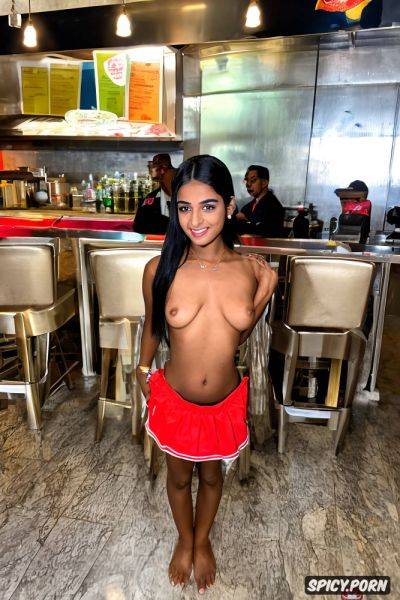Bushy bold unkempt eyebrows, indian fast food restaurant in america - spicy.porn - India on pornintellect.com