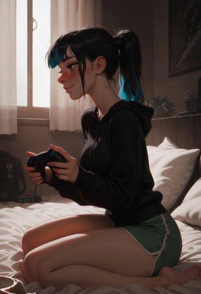 Story: Ever played strip Mario Kart? - xgroovy.com on pornintellect.com