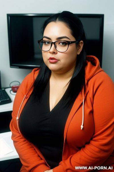 Mexican, supermodel, big forehead, wide hips, - ai-porn.ai - Mexico on pornintellect.com