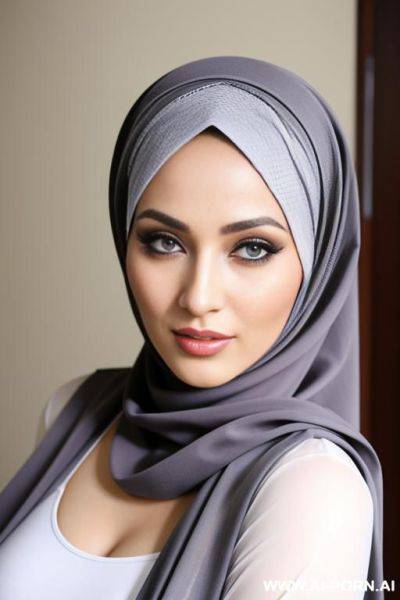 Hot hijab woman - ai-porn.ai on pornintellect.com