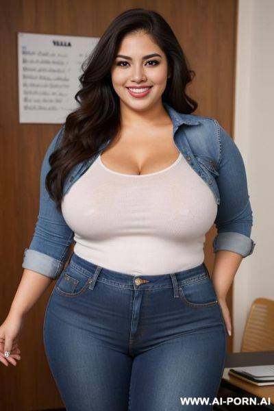 Mexican, supermodel, , pear shaped - ai-porn.ai - Mexico on pornintellect.com