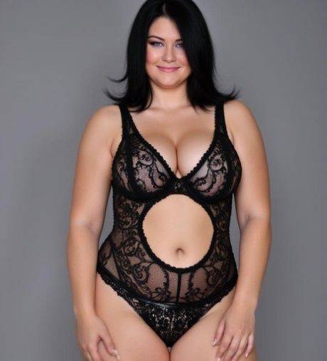 AI generated brunette models lingerie during indoor and outdoor solo action - pornpics.com on pornintellect.com